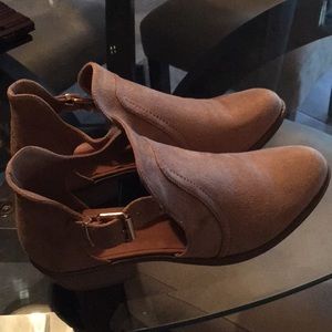 Brown Ankle Booties